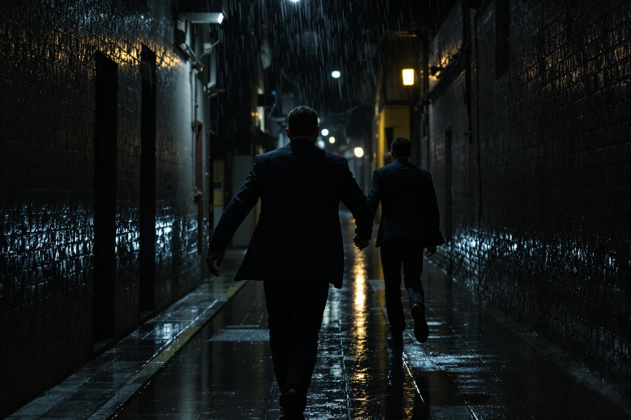 午夜在线影院作品暗夜追凶精彩剧照3